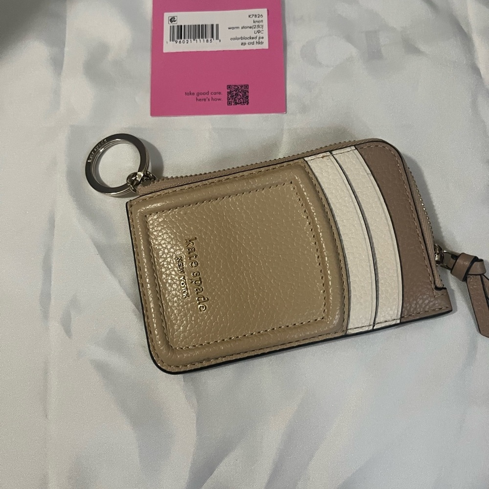 Kate spade wallet with knott